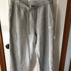 Men’s Grey Nike Sweatpants